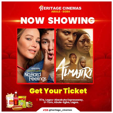 See our cinema schedule .
